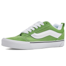 Color Theory Lime Burst Vans Knu Skool