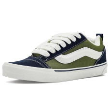 Nineties Navy/Green Vans Knu Skool