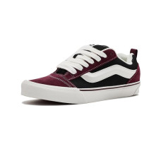 Nineties Port/Black Vans Knu Skool