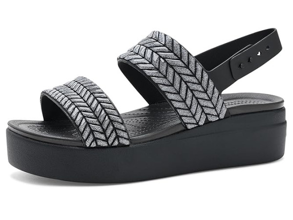 Crocs Brooklyn Low Wedges Platform Sandals