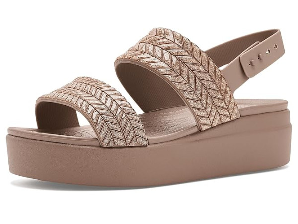 Crocs Brooklyn Low Wedges Platform Sandals