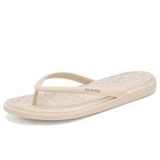 Crocs Miami Round Toe Flip-Flop Sandals