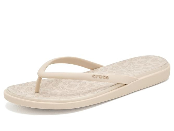 Crocs Miami Round Toe Flip-Flop Sandals