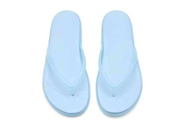 Crocs Miami Round Toe Flip-Flop Sandals