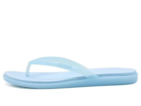 Crocs Miami Round Toe Flip-Flop Sandals