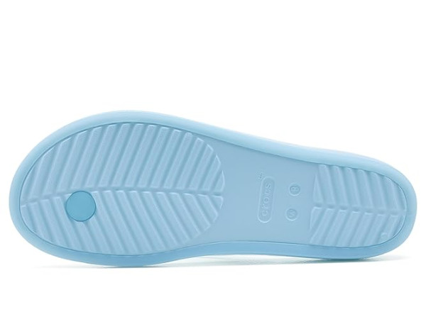Crocs Miami Round Toe Flip-Flop Sandals