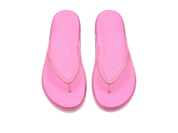 Crocs Miami Round Toe Flip-Flop Sandals