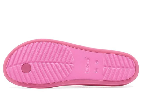 Crocs Miami Round Toe Flip-Flop Sandals