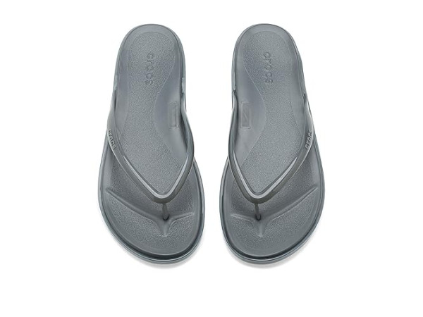 Crocs Miami Round Toe Flip-Flop Sandals