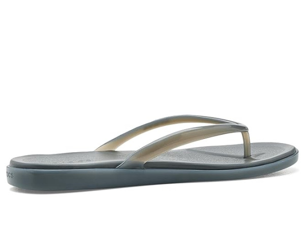 Crocs Miami Round Toe Flip-Flop Sandals
