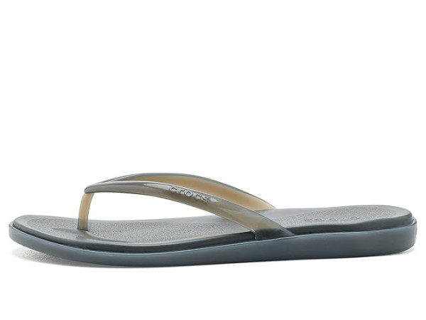 Crocs Miami Round Toe Flip-Flop Sandals