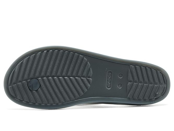Crocs Miami Round Toe Flip-Flop Sandals