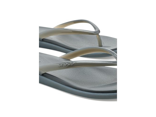 Crocs Miami Round Toe Flip-Flop Sandals