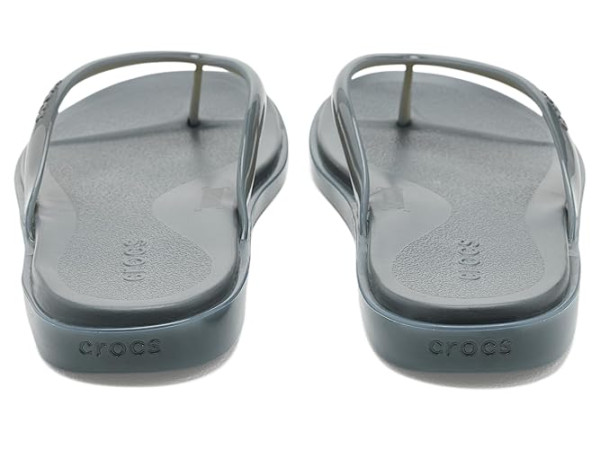 Crocs Miami Round Toe Flip-Flop Sandals
