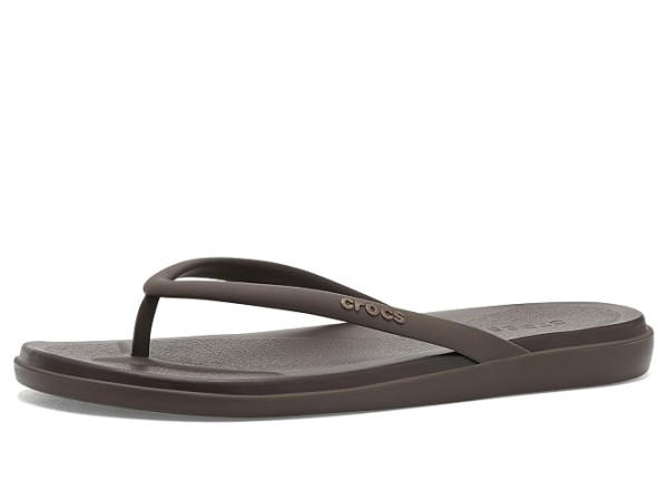 Crocs Miami Round Toe Flip-Flop Sandals Crocs Miami Round Toe Flip-Flop Sandals
