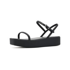 Crocs Miami Y-strap Platform Sandals