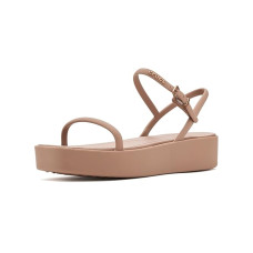 Crocs Miami Y-strap Platform Sandals