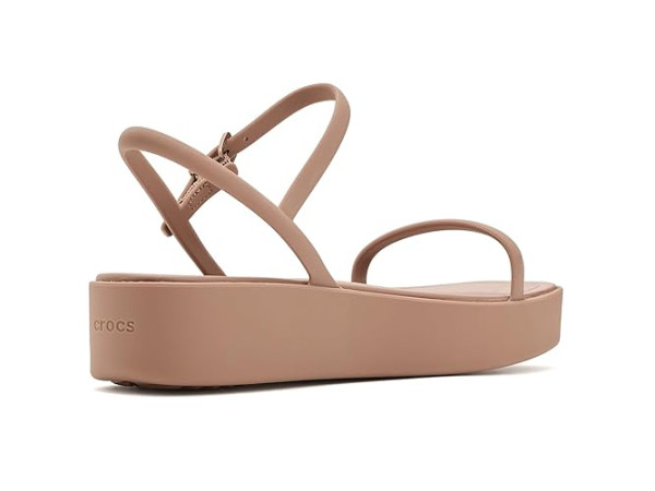 Crocs Miami Y-strap Platform Sandals