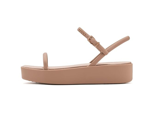 Crocs Miami Y-strap Platform Sandals