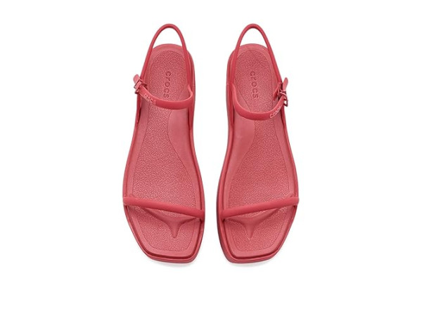Crocs Miami Y-strap Platform Sandals
