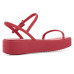 Crocs Miami Y-strap Platform Sandals