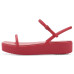 Crocs Miami Y-strap Platform Sandals