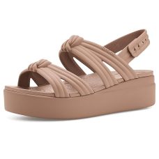 Crocs Brooklyn Knot Low Wedge Crocs Brooklyn Knot Low Wedge