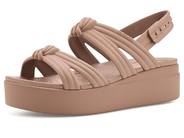 Crocs Brooklyn Knot Low Wedge