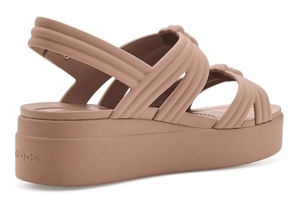 Crocs Brooklyn Knot Low Wedge Crocs Brooklyn Knot Low Wedge