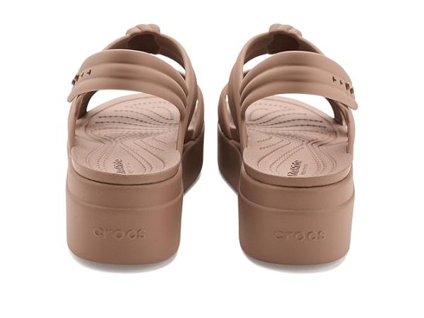 Crocs Brooklyn Knot Low Wedge Crocs Brooklyn Knot Low Wedge