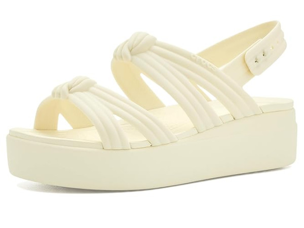 Crocs Brooklyn Knot Low Wedge