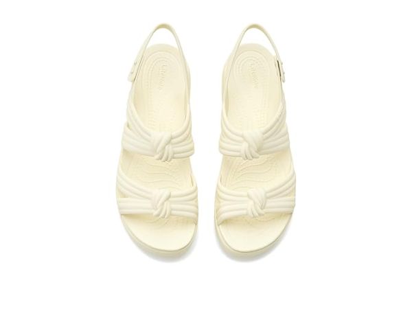 Crocs Brooklyn Knot Low Wedge Crocs Brooklyn Knot Low Wedge