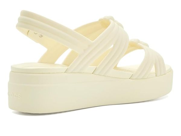 Crocs Brooklyn Knot Low Wedge Crocs Brooklyn Knot Low Wedge