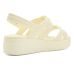 Crocs Brooklyn Knot Low Wedge Crocs Brooklyn Knot Low Wedge