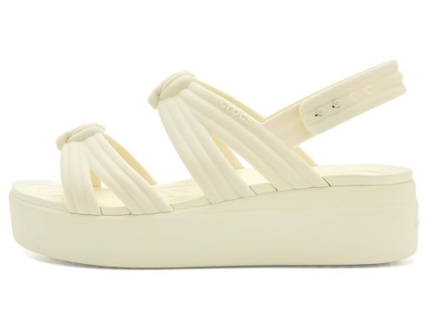 Crocs Brooklyn Knot Low Wedge Crocs Brooklyn Knot Low Wedge