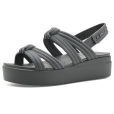 Crocs Brooklyn Knot Low Wedge Crocs Brooklyn Knot Low Wedge