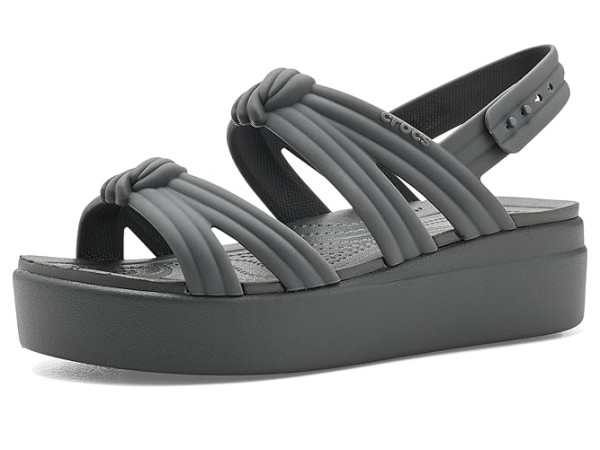 Crocs Brooklyn Knot Low Wedge