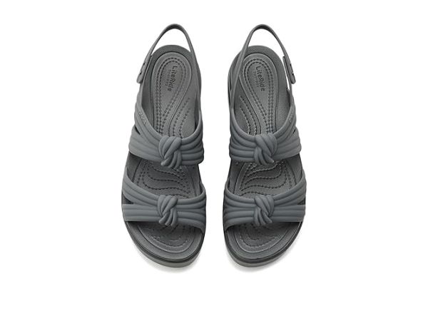Crocs Brooklyn Knot Low Wedge Crocs Brooklyn Knot Low Wedge