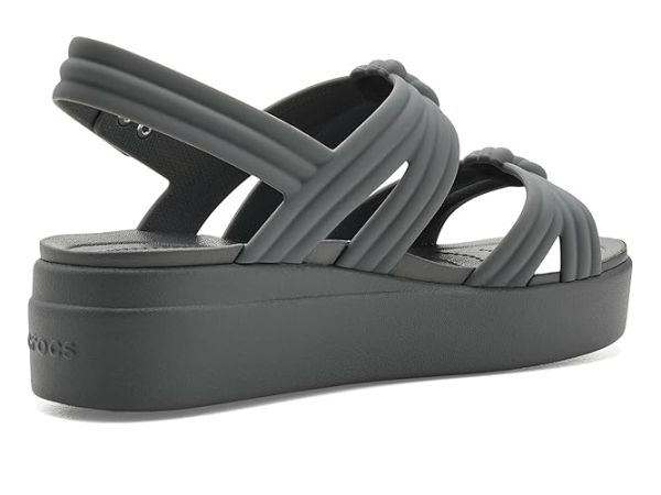 Crocs Brooklyn Knot Low Wedge Crocs Brooklyn Knot Low Wedge