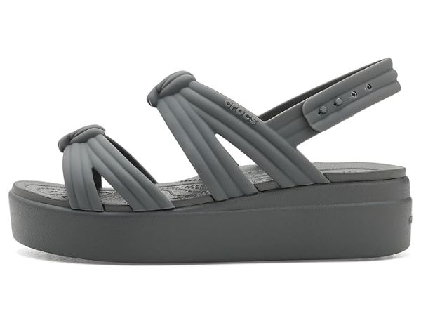 Crocs Brooklyn Knot Low Wedge Crocs Brooklyn Knot Low Wedge