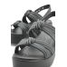 Crocs Brooklyn Knot Low Wedge Crocs Brooklyn Knot Low Wedge