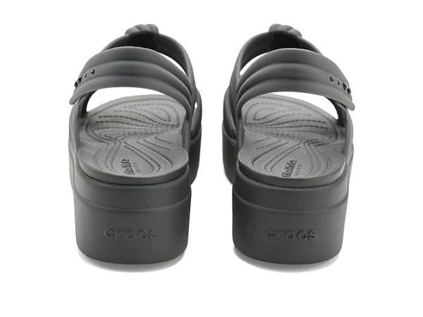 Crocs Brooklyn Knot Low Wedge Crocs Brooklyn Knot Low Wedge