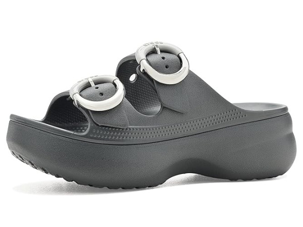 Crocs Saturday Buckle Platform Sandals