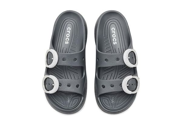 Crocs Saturday Buckle Platform Sandals