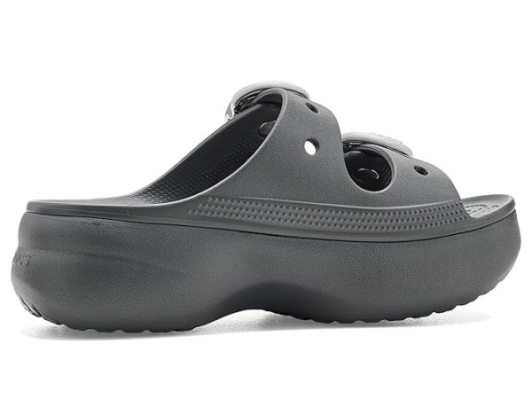 Crocs Saturday Buckle Platform Sandals