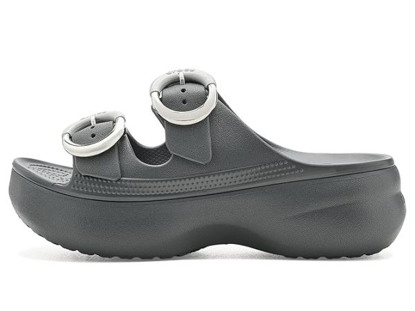 Crocs Saturday Buckle Platform Sandals