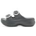 Crocs Saturday Buckle Platform Sandals
