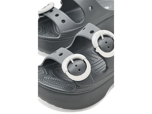 Crocs Saturday Buckle Platform Sandals