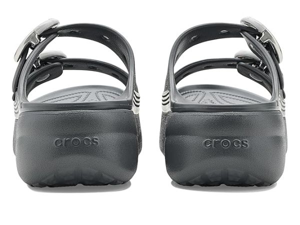 Crocs Saturday Buckle Platform Sandals