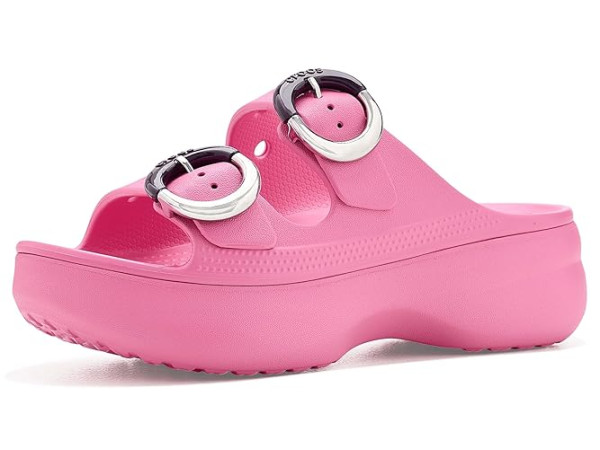 Crocs Saturday Buckle Platform Sandals